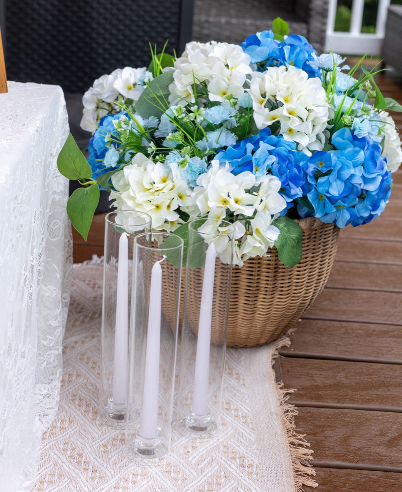 Soft floral styling detail — a signature of Styled to Celebrate